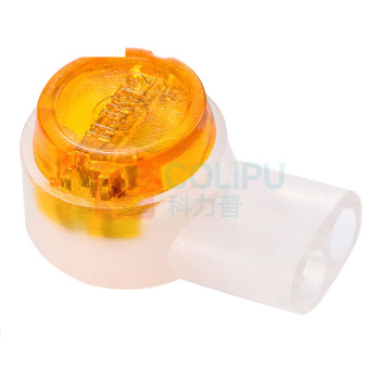 三堡 工程级两刀式网线电话线接线头 连接器 双刀式接线端子 HS-020 100个/包