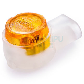 三堡 工程级两刀式网线电话线接线头 连接器 双刀式接线端子 HS-020 100个/包