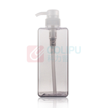 安赛瑞 按压式分装瓶-材质:塑料 25090 100ML (透明)