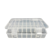 安赛瑞 塑料零件盒(SYC-211)-材质:PP 12格 28578 22.5 *18*5.7cm (透明) 1个装
