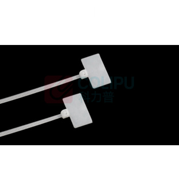 安赛瑞 标牌尼龙扎带(1000根装)白色 3×100mm 10437 /