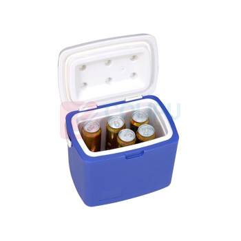 安赛瑞 手提式保温箱(12L)车载冷藏箱 野外作业保温箱 防暑降温冷藏保温箱 便携式保温箱 11183 12L