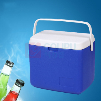 安赛瑞 手提式保温箱(12L)车载冷藏箱 野外作业保温箱 防暑降温冷藏保温箱 便携式保温箱 11183 12L