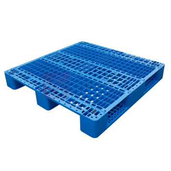 安赛瑞 川字塑料托盘 HDPE 120×120×15cm 动载1t 静载4t 23735