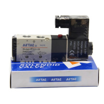亚德客 AIRTAC 电磁阀 4V200系列 4V21008B 两位五通 DIN插座式 接口Rc1/4 DC24V