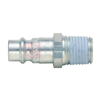 伍尔特 WURTH 2000系列钢质快速公接头外螺纹R1/4”,5个/包 0699100614