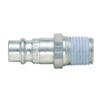 伍尔特 WURTH 2000系列钢质快速公接头外螺纹R1/4”,5个/包 0699100614