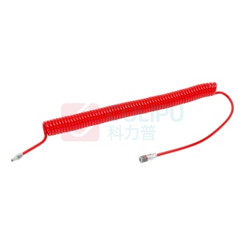 伍尔特 WURTH PU螺旋气管组件-ID6.5MM-L8M-预装配2000型快速接头 0699945651