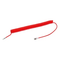 伍尔特 WURTH PU螺旋气管组件-ID6.5MM-L8M-预装配2000型快速接头 0699945651