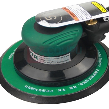 世达 SATA 工业级自吸尘式气动打磨机(偏心距2.5mm) 02659 6"