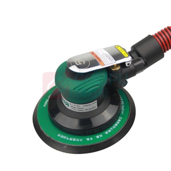 世达 SATA 工业级自吸尘式气动打磨机(偏心距5mm) 02662 6"