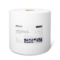 格洁 擦拭布 多功能款 加厚 聚丙烯+原生木浆 适用工业擦拭吸附重量水油污混合液 710080 30cmx35cm (白色) 580张/卷 1卷/箱 (仅江浙沪包邮)