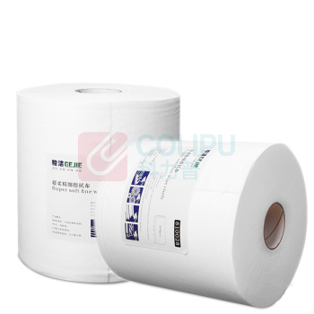 格洁 擦拭布 强力高效超柔细款 材质 无纺布+黏胶 适用中量水油污混合液 810028 30cmx30cm (白色) 500张/卷 2卷/箱 (仅江浙沪包邮)