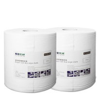 格洁 擦拭布 强力高效超柔细款 材质 无纺布+黏胶 适用中量水油污混合液 810028 30cmx30cm (白色) 500张/卷 2卷/箱 (仅江浙沪包邮)