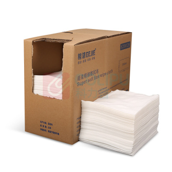 格洁 擦拭布 强力高效超柔细款 材质 无纺布+黏胶 适用中量水油污混合液 820028 30cmx35cm (白色) 240张/盒 4盒/箱 (仅江浙沪包邮)