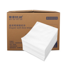 格洁 擦拭布 强力高效超柔细款 材质 无纺布+黏胶 适用中量水油污混合液 820028 30cmx35cm (白色) 240张/盒 4盒/箱 (仅江浙沪包邮)