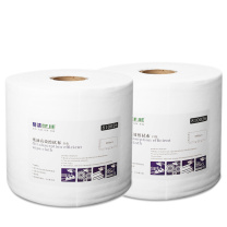 格洁 擦拭布 熔喷聚丙烯 适用重量油污混合液 810026 25cm×38cm (白色) 500张/卷 2卷/箱 (仅江浙沪包邮)