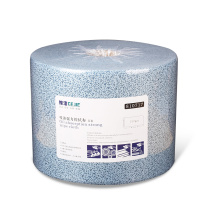 格洁 擦拭布 强力吸油款 熔喷聚丙烯 适用重量油污混合液 810717 25cmx35cm (蓝色) 717张/卷 1卷/箱 (仅江浙沪包邮)