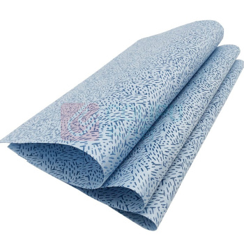 格洁 擦拭布 强力吸油款 熔喷聚丙烯 适用重量油污混合液 810717 25cmx35cm (蓝色) 717张/卷 1卷/箱 (仅江浙沪包邮)