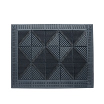 安赛瑞 EVA拼接室外镂空除尘地垫 23303 单刷灰刷灰底 45×45×2.5cm