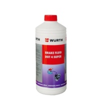 伍尔特 WURTH 机动车辆制动液 892009144 DOT4 1L 起订量2 包邮量7
