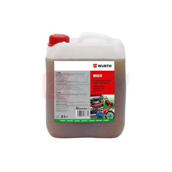 伍尔特 WURTH 五合一多用途润滑剂 893055405 桶装 5L