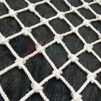 安赛瑞 订制尼龙绳安全网 12535 Φ5mm 网孔5cm (棕)