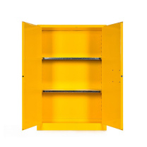 安赛瑞 防火安全柜 12554 114L-112×109×46cm 重100kg 双门 (黄色)