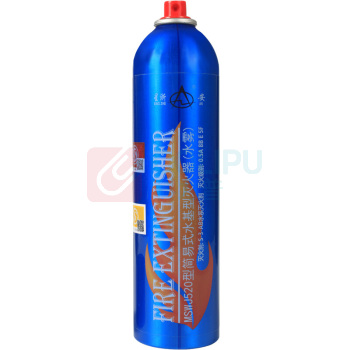 星浙安 灭火器 MSWJ/520ml 520ml/瓶 (蓝色) (新疆、内蒙古、海南等偏远地区运费另议)