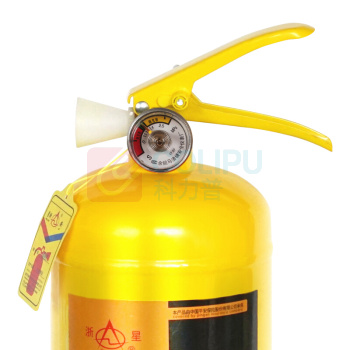 星浙安 灭火器 MJ-3 3kg  手提式 七氟丙烷 偏远地区运费另议