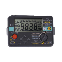 克列茨 KYORITSU 绝缘电阻测试仪 数字兆欧表 KEW3023A 100V/250V/500V/1000V