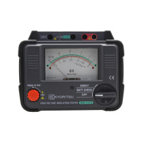 克列茨 KYORITSU 指针式高压绝缘电阻测试仪 KEW3121B 2500V