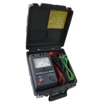 克列茨 KYORITSU 指针式高压绝缘电阻测试仪 KEW3123A 5000V/200MΩ10000V/400MΩ