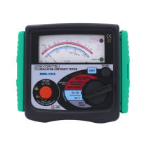 克列茨 KYORITSU 三量程指针式绝缘导通测试仪 KEW3131A 250V/500V/1000V