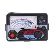 克列茨 KYORITSU 指针式绝缘导通测试仪 KEW3132A 250V/500V/1000V