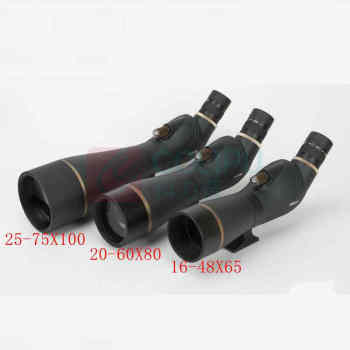 博冠 单筒望远镜 金虎Ⅱ25-75X100套装 25-75 100mm TP36+MA2+加长快装板