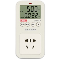 优利德 UNI-T 功率计量插座 UT230A-II
