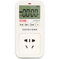 优利德 UNI-T 功率计量插座 UT230C-II /
