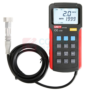 优利德 UNI-T UT315A 测振仪分体式手持数字振动测试仪测震仪震动分析仪机械设备电机故障检测仪 UT315A UT315A
