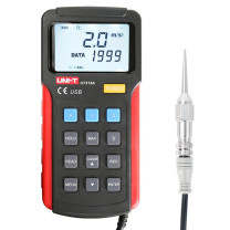 优利德 UNI-T UT315A 测振仪分体式手持数字振动测试仪测震仪震动分析仪机械设备电机故障检测仪 UT315A UT315A
