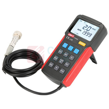 优利德 UNI-T UT315A 测振仪分体式手持数字振动测试仪测震仪震动分析仪机械设备电机故障检测仪 UT315A UT315A