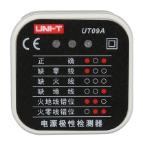 优利德 UNI-T 插座测试仪 UT09A