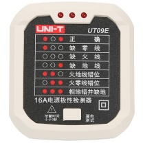 优利德 UNI-T 插座测试仪 UT09E