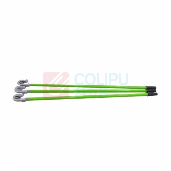 金能电力 JINNENG ELECTRICITY 接地棒 JN-JDXPJ-034 3根/组,2节4米/根