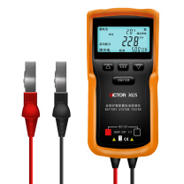 胜利仪器 汽车蓄电池检测仪 12V/24V电瓶测试仪 蓄电池容量检测仪 测试表数显 VC3025