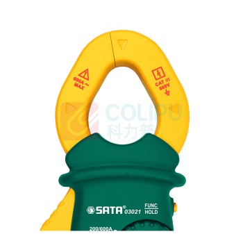 世达 SATA 交直流钳形万用表 03022