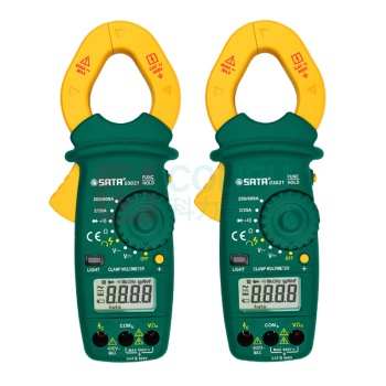 世达 SATA 交直流钳形万用表 03022