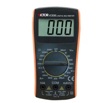 胜利仪器 数字万用表 VC830L 最大显示1999