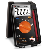 胜利仪器 数字万用表 VC921 最大显示3999