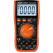 胜利仪器 数字万用表 VC9801A+ 最大显示1999